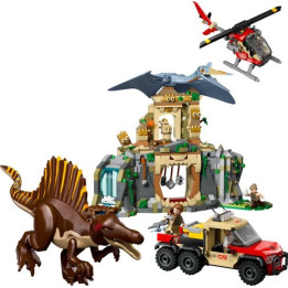 LEGO Jurassic World - Letecká mise se spinosaurem a quetzalcoatlem