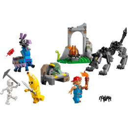 LEGO Fortnite - Peely a Sparkplug a jejich tábořiště