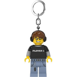 LEGO svítící klíčenka - Hráč videoher