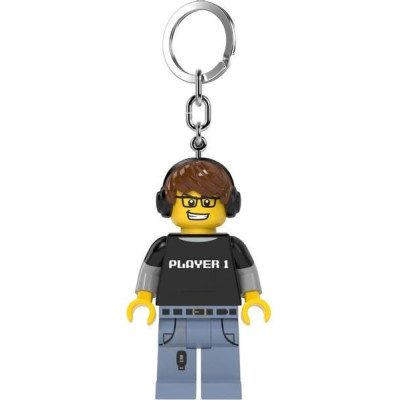 LEGO svítící klíčenka - Hráč videoher
