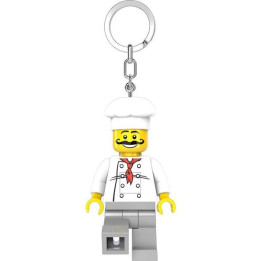 LEGO svítící klíčenka - Iconic Šéfkuchař