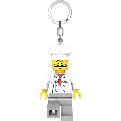 LEGO svítící klíčenka - Iconic Šéfkuchař