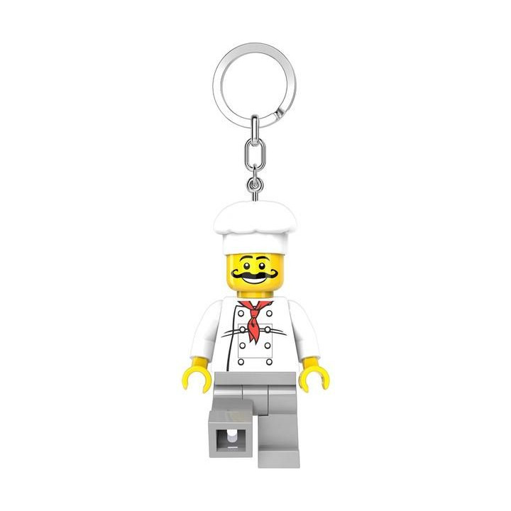 LEGO svítící klíčenka - Iconic Šéfkuchař