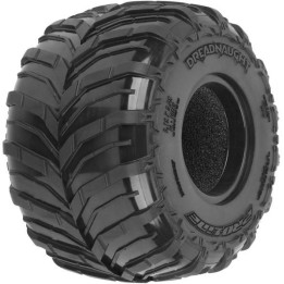 Pro-Line pneu 1.25"/1.75" 1:18 Dreadnaught (2): Mini LMT