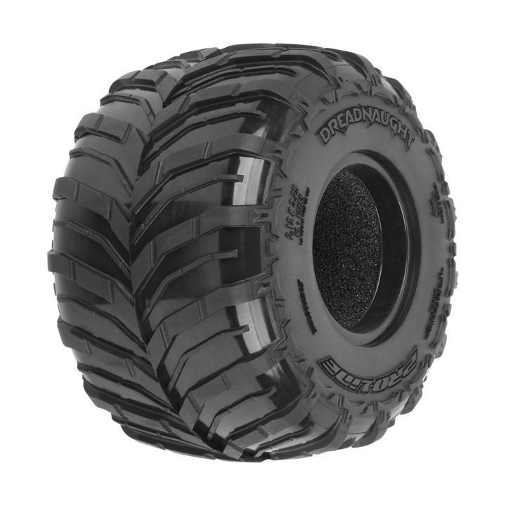 Pro-Line pneu 1.25"/1.75" 1:18 Dreadnaught (2): Mini LMT