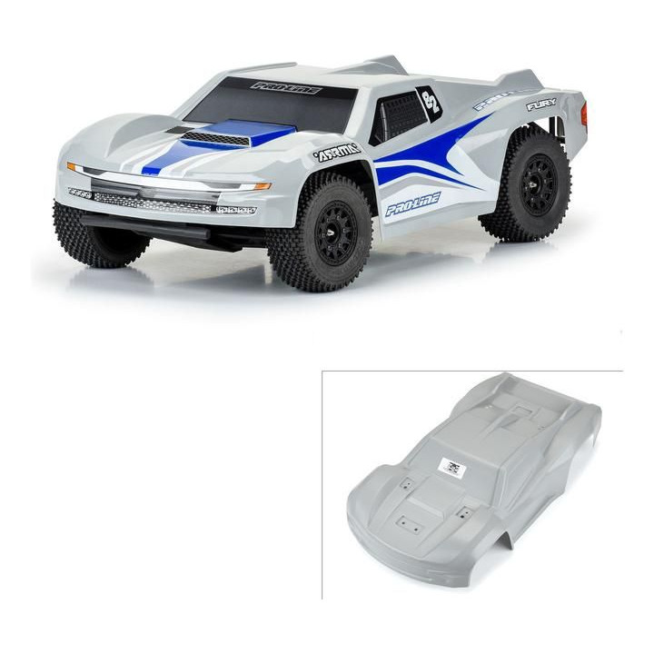 Pro-Line karosérie 1:10 Sector šedá: Fury