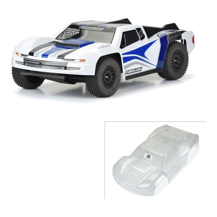 Pro-Line karosérie 1:10 Sector čirá: Fury
