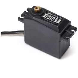 Spekturm servo S681 Torque, MG 25T