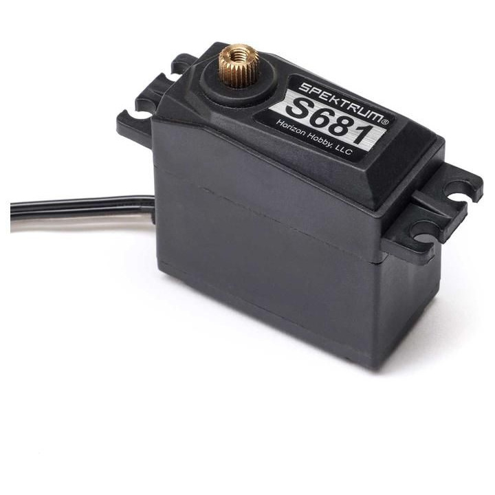 Spekturm servo S681 Torque, MG 25T