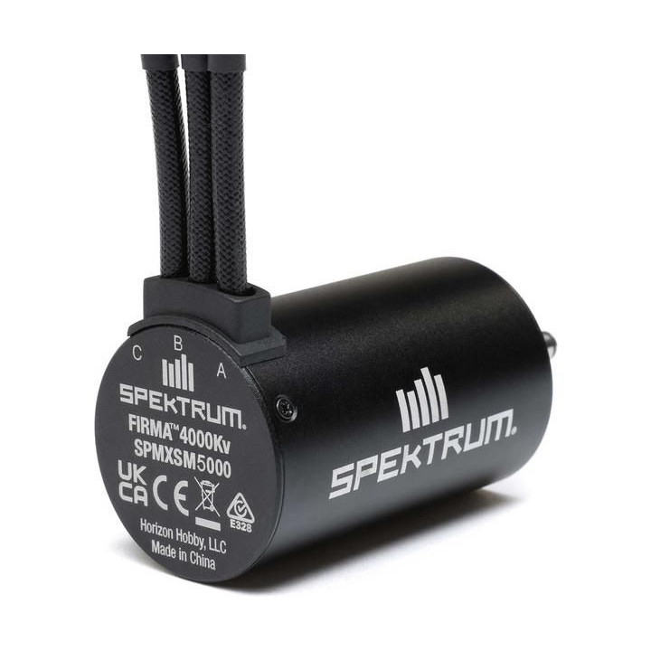 Spektrum motor střídavý Firma 3660 4000ot/V 4P 5mm