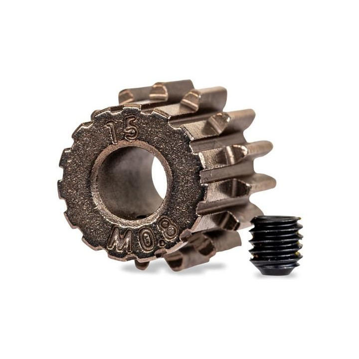 Traxxas pastorek 15T 32DP na hřídel 5mm