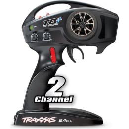Traxxas vysílač TQi 2 kan. s brzdovým tlačítkem