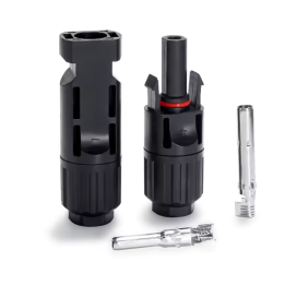 Solárny konektor – samica a samec pre káble 2.5mm² / 4mm² / 6mm²