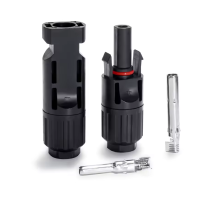 Solárny konektor – samica a samec pre káble 2.5mm² / 4mm² / 6mm²
