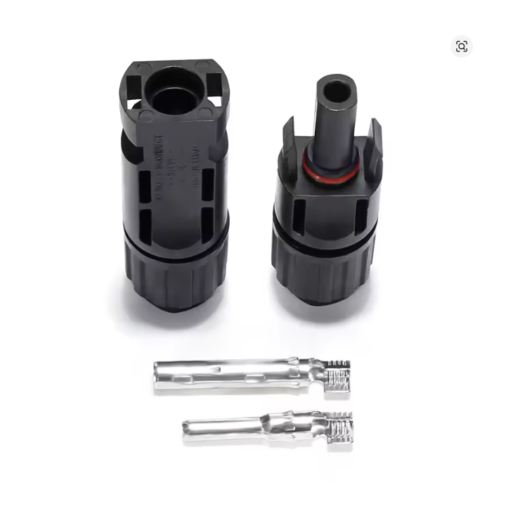 Solárny konektor – samica a samec pre káble 2.5mm² / 4mm² / 6mm²