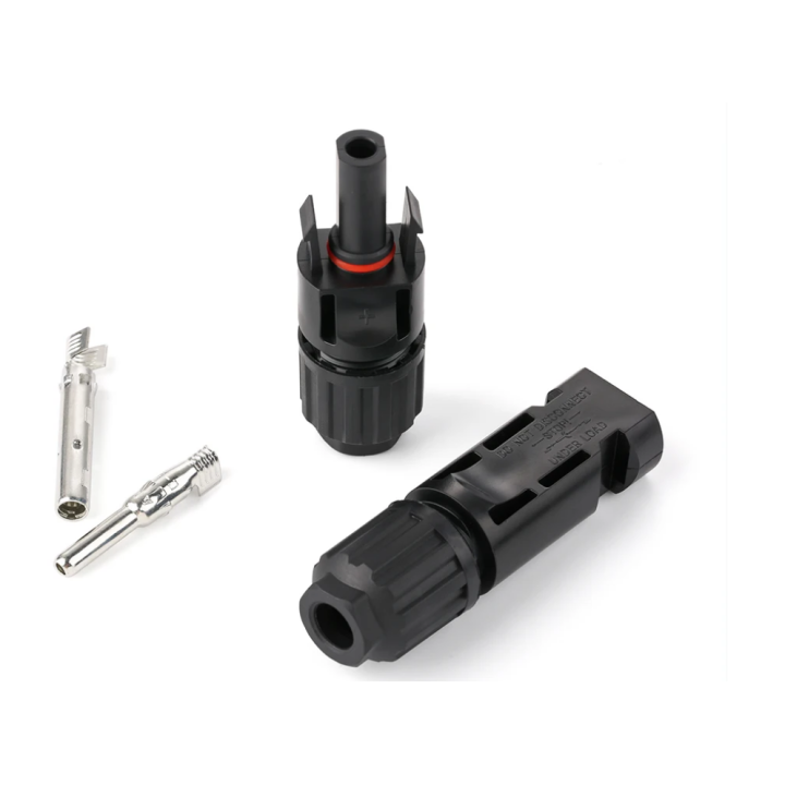 Solárny konektor – samica a samec pre káble 2.5mm² / 4mm² / 6mm²