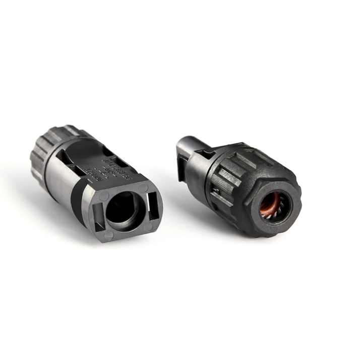 Solárny konektor – samica a samec pre káble 2.5mm² / 4mm² / 6mm²