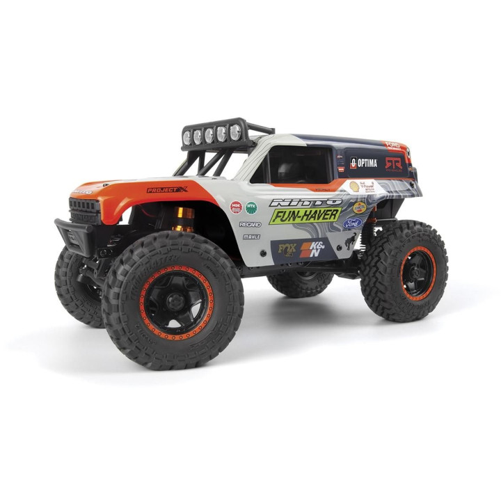 Venture18 U4 Ford Bronco 4400 - Loren Healy