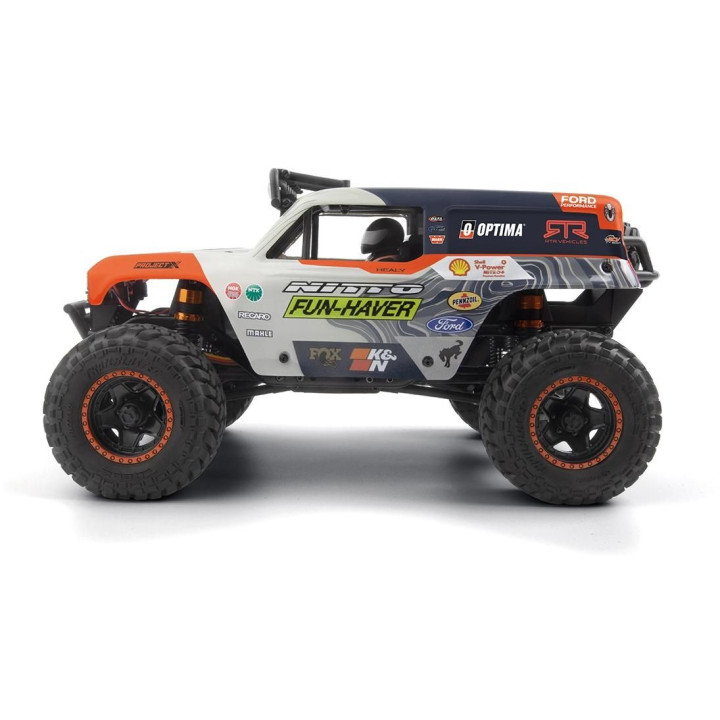 Venture18 U4 Ford Bronco 4400 - Loren Healy