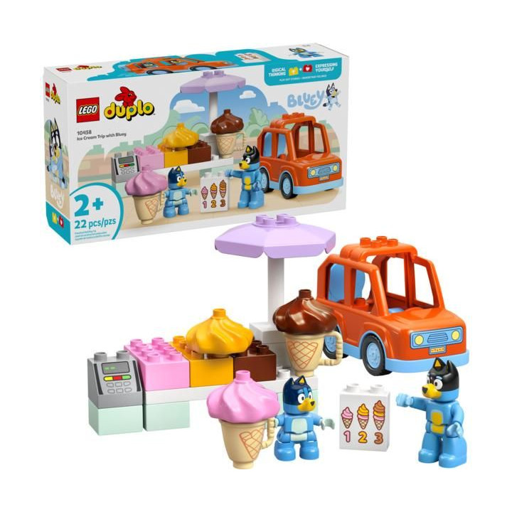 LEGO DUPLO - Bluey a výlet na zmrzlinu