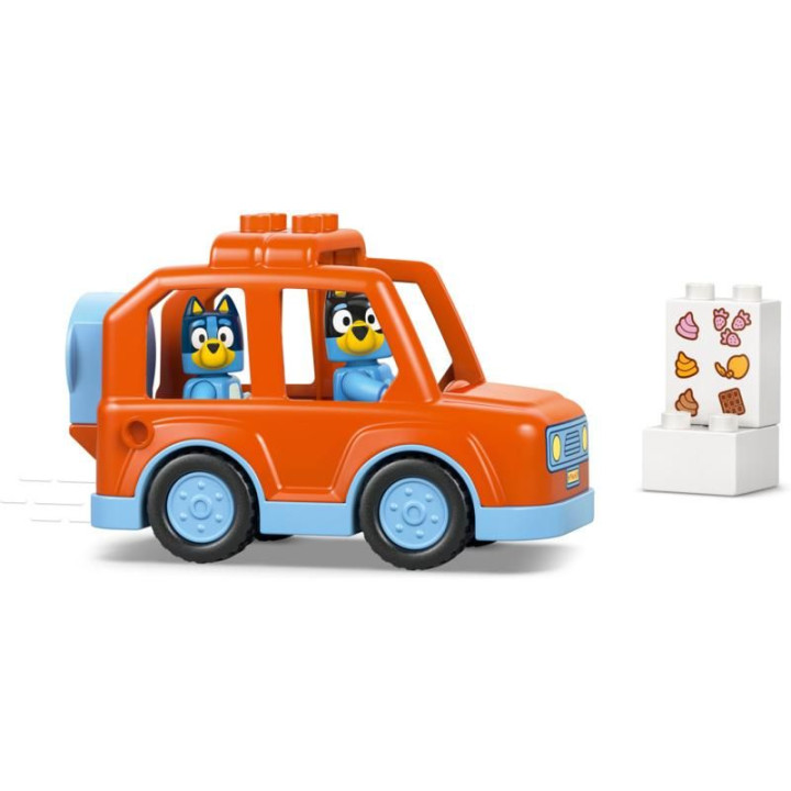 LEGO DUPLO - Bluey a výlet na zmrzlinu