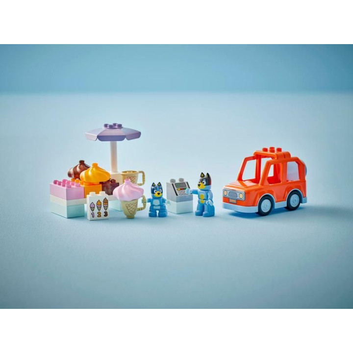 LEGO DUPLO - Bluey a výlet na zmrzlinu