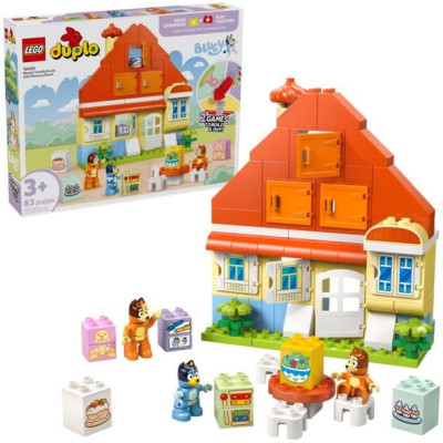 LEGO DUPLO - Dům Bluey a paměťová hra