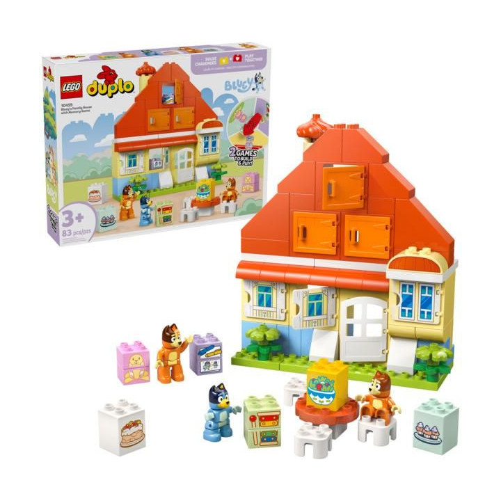 LEGO DUPLO - Dům Bluey a paměťová hra