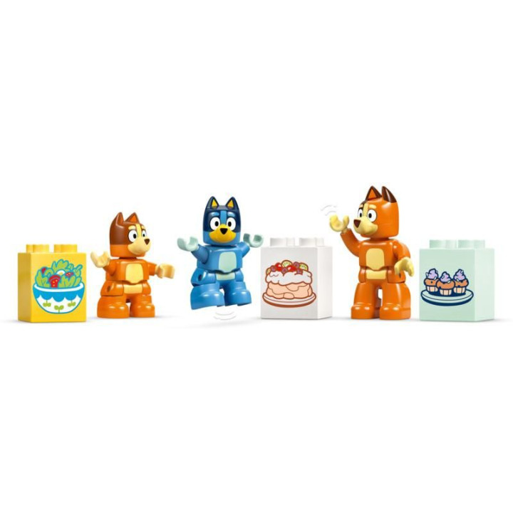 LEGO DUPLO - Dům Bluey a paměťová hra