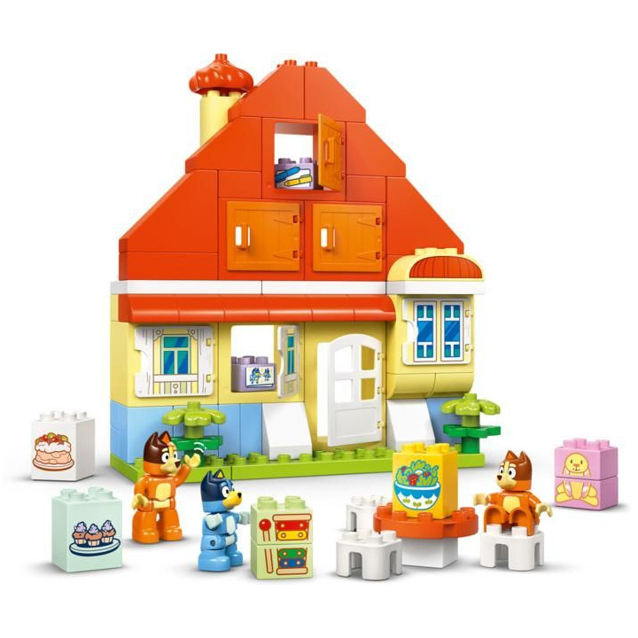 LEGO DUPLO - Dům Bluey a paměťová hra
