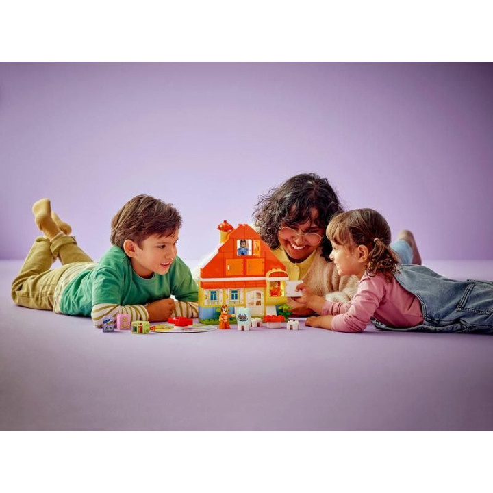 LEGO DUPLO - Dům Bluey a paměťová hra