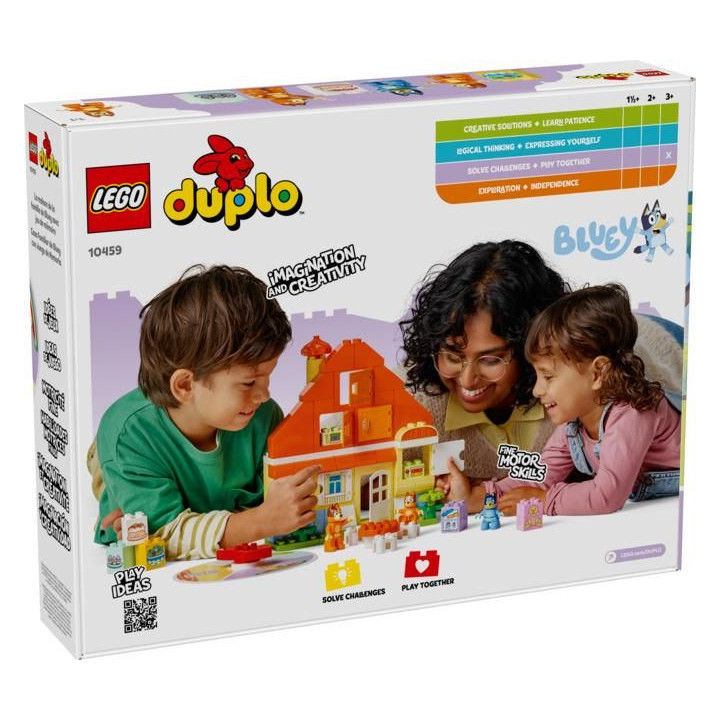 LEGO DUPLO - Dům Bluey a paměťová hra