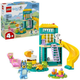 LEGO Bluey - Bluey, Chloe a zábava na hřišti