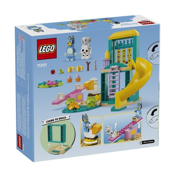 LEGO Bluey - Bluey, Chloe a zábava na hřišti
