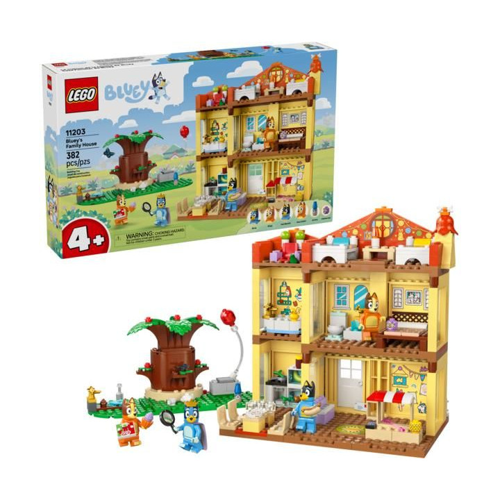 LEGO Bluey - Bluey a její rodinný dům