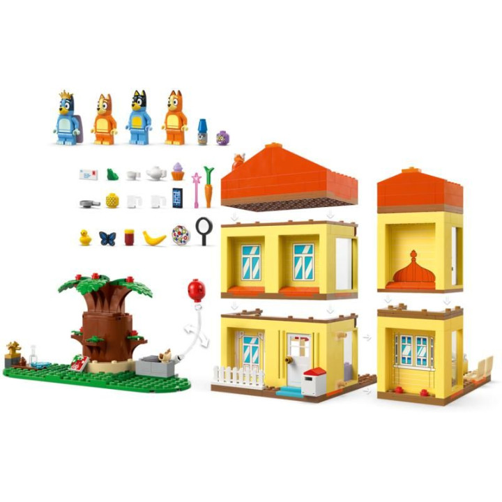 LEGO Bluey - Bluey a její rodinný dům
