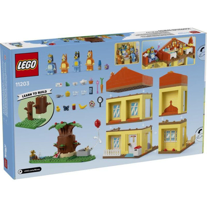 LEGO Bluey - Bluey a její rodinný dům