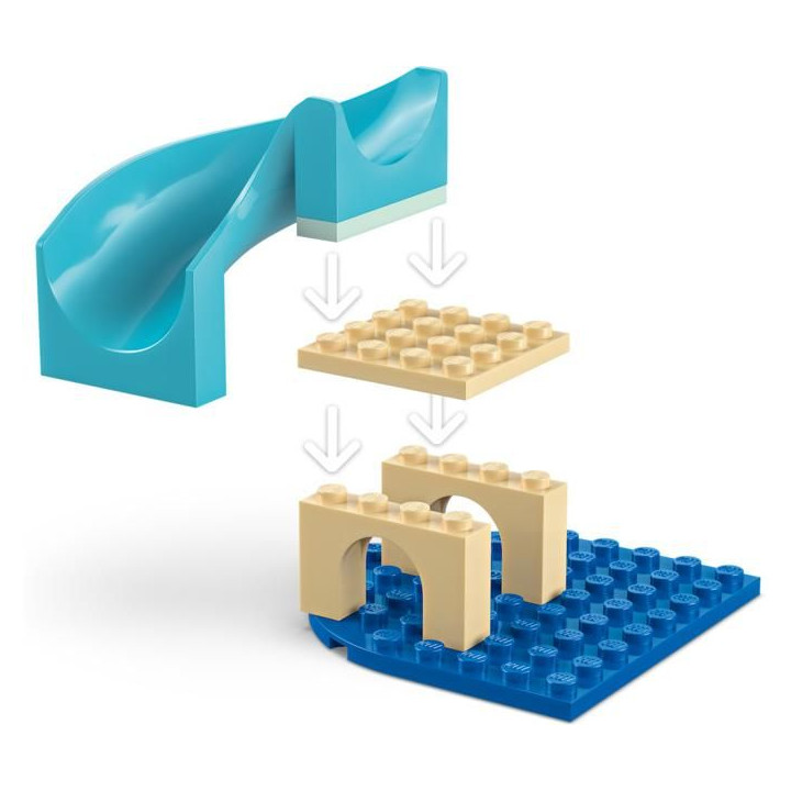 LEGO Gábinin kouzelný domek - Dobrodružství v akváriu mořské víly Gábi