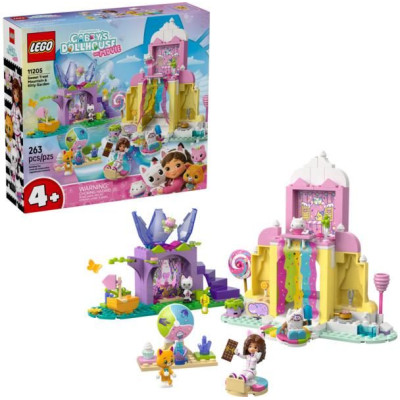 LEGO Gábinin kouzelný domek - Cukrová hora a Kočičí zahrádka