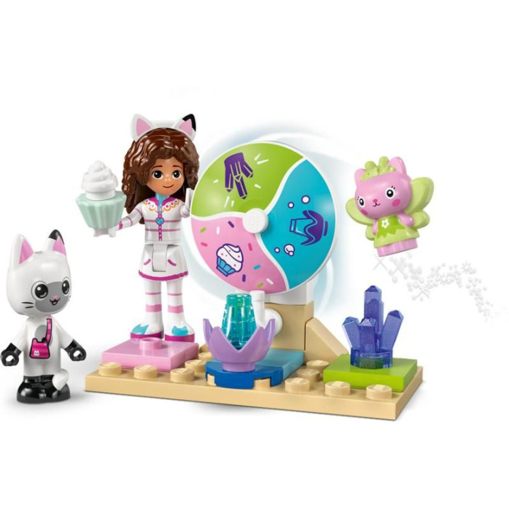 LEGO Gábinin kouzelný domek - Cukrová hora a Kočičí zahrádka