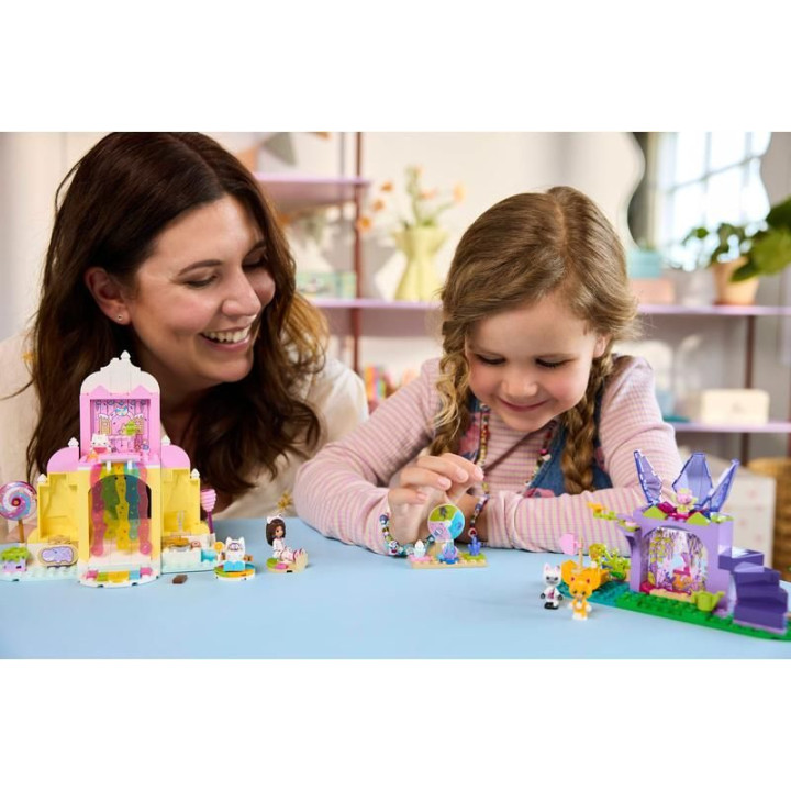 LEGO Gábinin kouzelný domek - Cukrová hora a Kočičí zahrádka