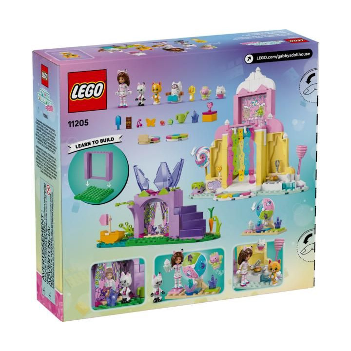 LEGO Gábinin kouzelný domek - Cukrová hora a Kočičí zahrádka