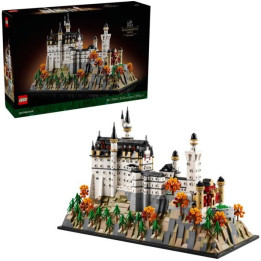LEGO Architecture - Zámek Neuschwanstein