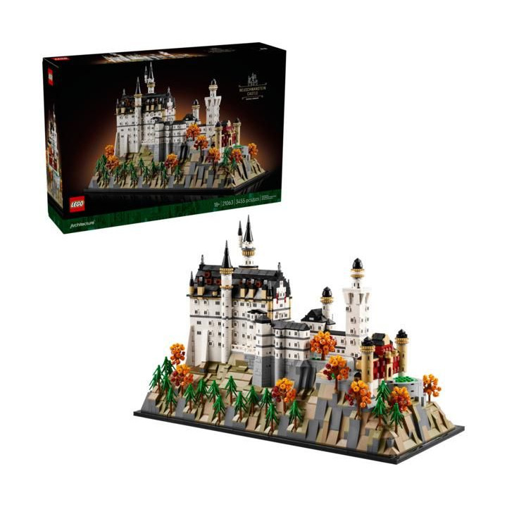 LEGO Architecture - Zámek Neuschwanstein