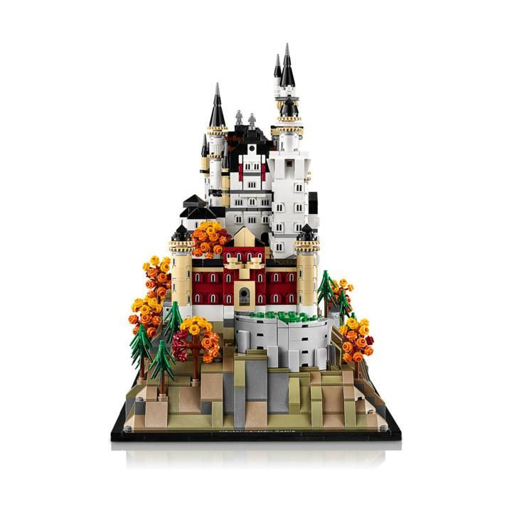 LEGO Architecture - Zámek Neuschwanstein