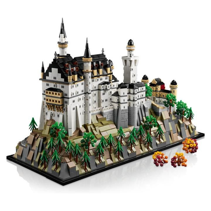 LEGO Architecture - Zámek Neuschwanstein