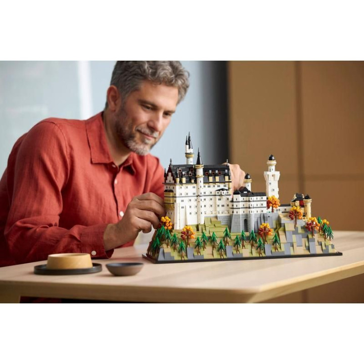LEGO Architecture - Zámek Neuschwanstein