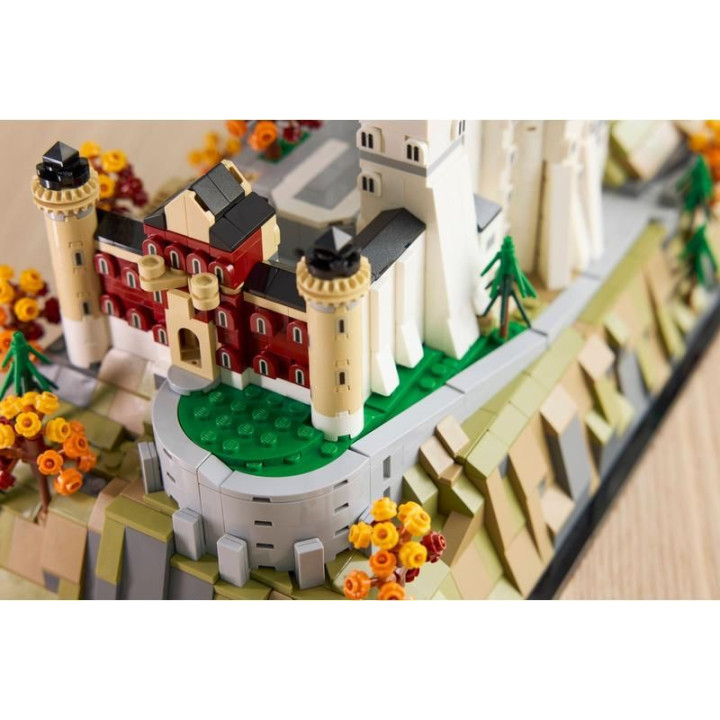 LEGO Architecture - Zámek Neuschwanstein