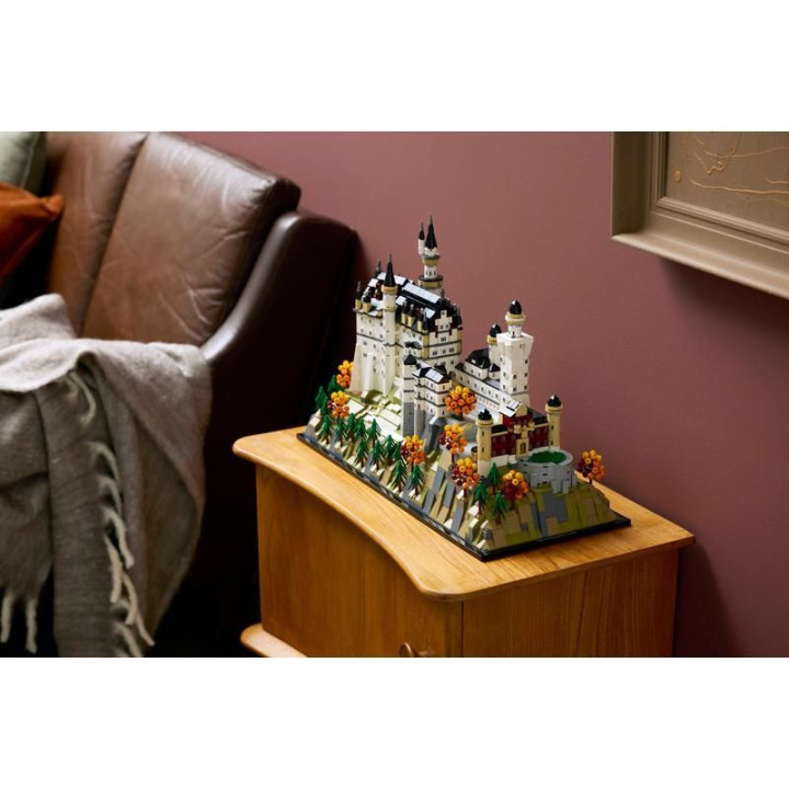 LEGO Architecture - Zámek Neuschwanstein