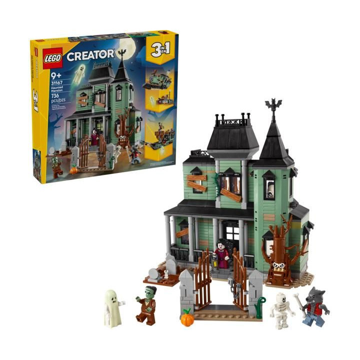 LEGO Creator - Strašidelný dům